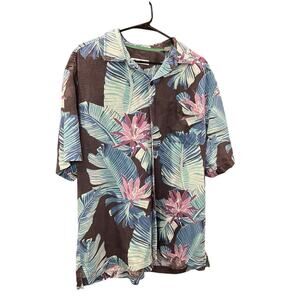 Tommy bahama silk shirt XL